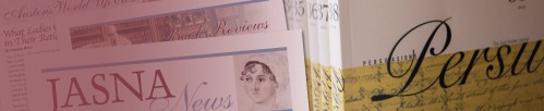Banner for Jane Austen Society of North America