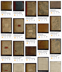 screen shot of the Austen music books on the Internet Archive