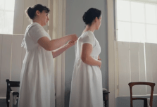 Getting Dressed-Austen and Cassandra