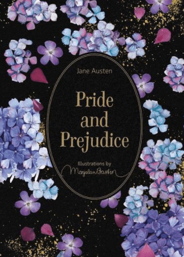Cover of Pride and Prejudice, illustrated by Marjolijn Bastin