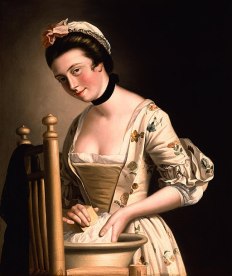A_Woman_doing_Laundry_by_Henry_Robert_Morland