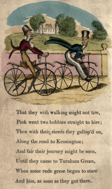 Dandy's perambulationsa