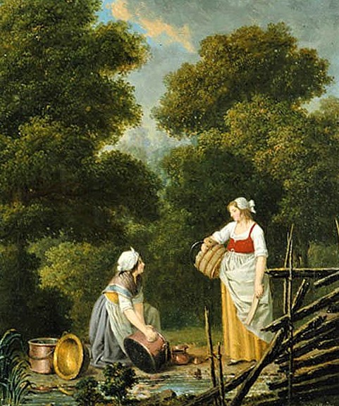 Pehr_Hilleström-Två_tjänsteflickor_vid_en_bäck (2)