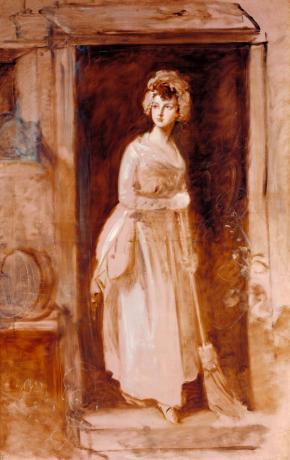 The Housemaid c.1782-6 by Thomas Gainsborough 1727-1788