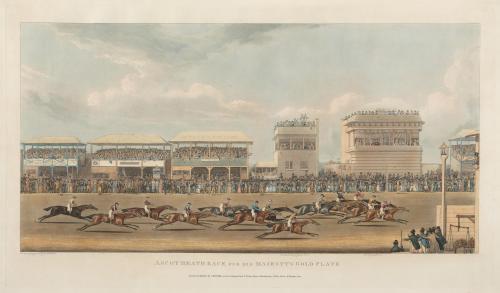 James_Pollard_-_Ascot_Heath_Race_for_His_Majesty's_Gold_Plate_-_B1985.36.811_-_Yale_Center_for_British_Art
