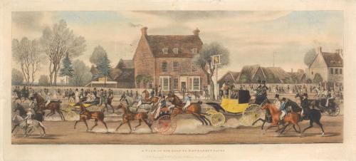 James_Pollard_-_Racing_(set_of_four),_2._A_View_of_the_Road_to_Newmarket_Races_-_B1985.36.862_-_Yale_Center_for_British_Art