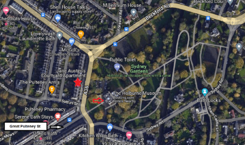 Bath-Pulteney St-Sydney-Gardens