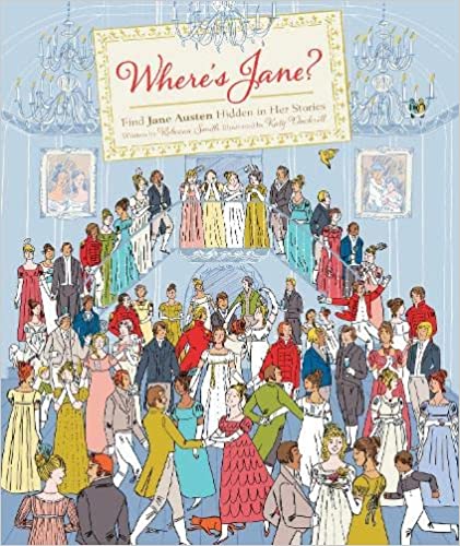 Where's Jane book