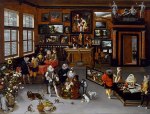 Hieronymus_Francken_Ii_-_The_Archdukes_Albert_and_Isabella_Visiting_a_Collector’s_Cabinet_-_Google_Art_Project