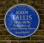 John Tallis sign