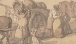 detail, rowlandson, packing a wagon