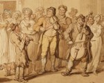 Street Musicians rowlandson 1826