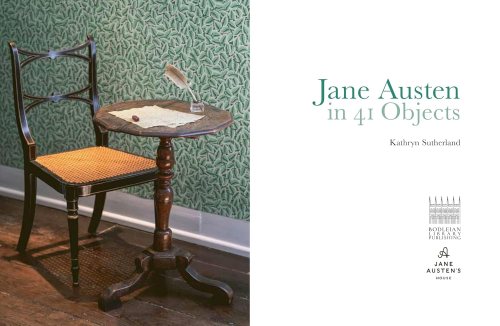Book Review: Jane Austen in 41 Objects | Jane Austen's World