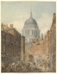 St. Paul’s Cathedral, from St. Martin’s-le-Grand Thomas Girtin British&nbsp;1795–96